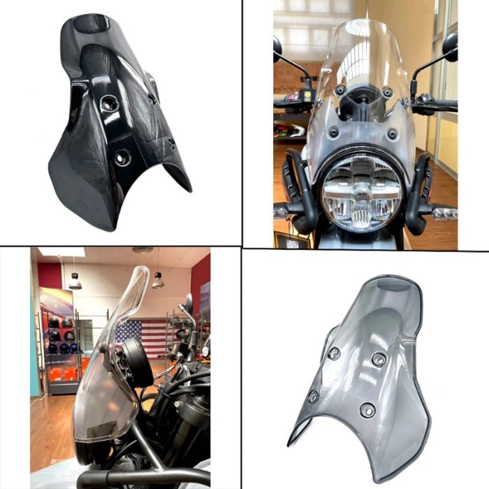 Motorcycle Windscreen deflector Wind shield For Himalayan 450 HIMALAYAN 450 himalayan452 2024 2025