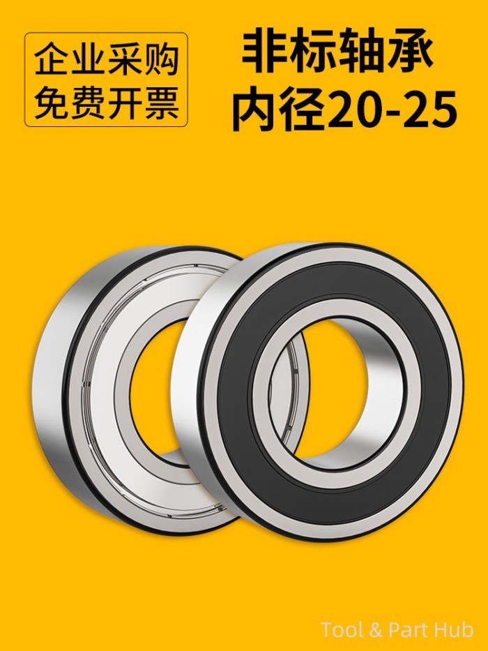 T&P# มาตรฐานแบริ่งเส้นผ่านศูนย์กลางภายใน 22 มม.เส้นผ่านศูนย์กลางภายนอก 31 35 36 40 42 45 50 56 62 6
