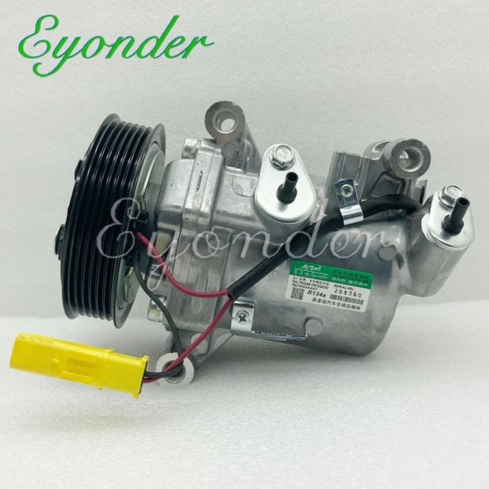 AC A/C Air Conditioning Compressor Cooling Pump for Peugeot 301 1.6L 1.6 CITROEN C3  C-Elysee 96760