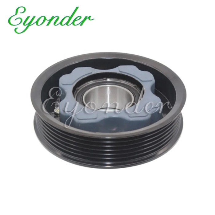 AC A/C Compressor Clutch Pulley 6SEU12C for Audi A4 B6 B7 B8 8E0260805AF 8E0260805AJ 8E0260805G 447