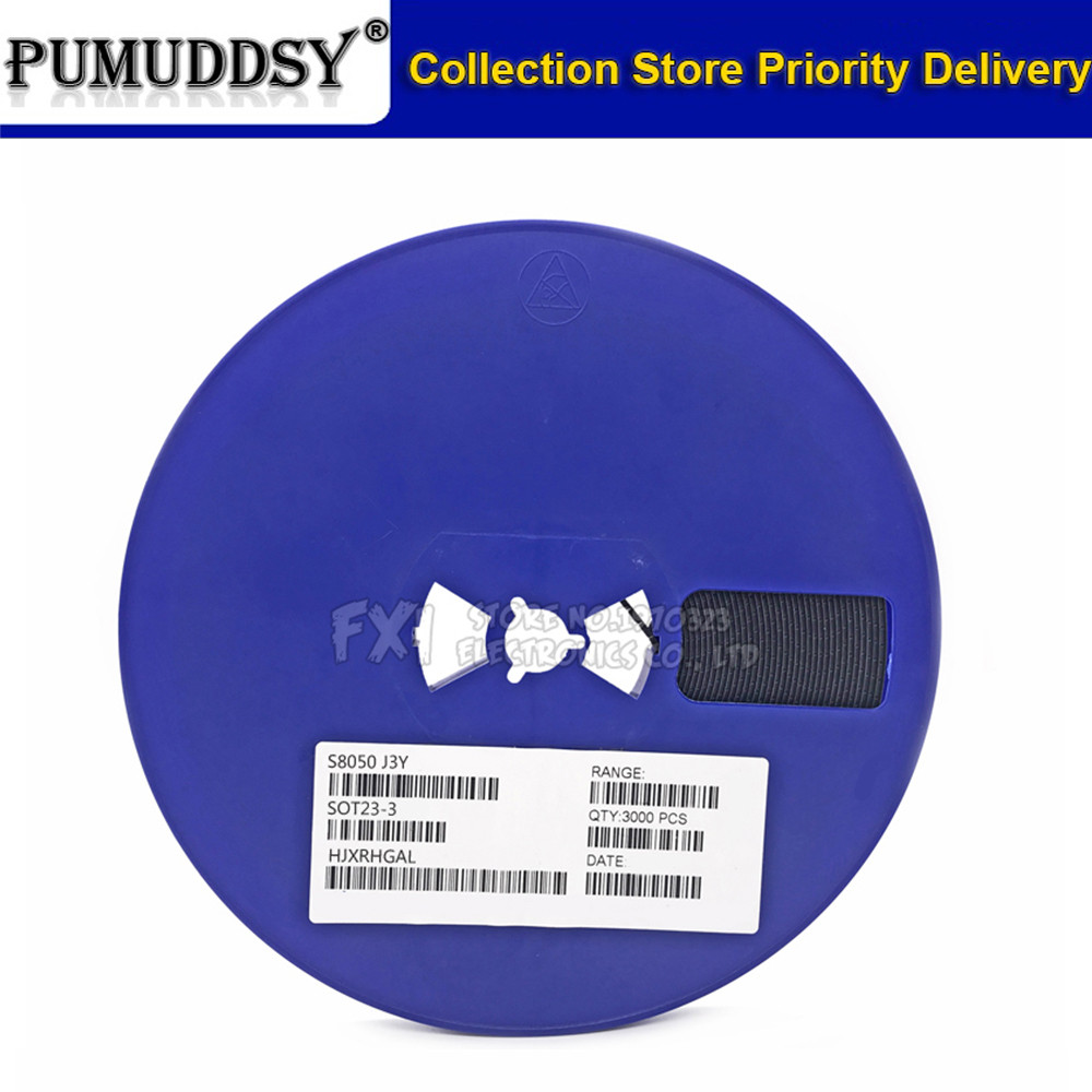 3000 ชิ้น SMD S8050 8050 J3Y NPN SMD ทรานซิสเตอร์ SOT-23 ใหม่เดิม