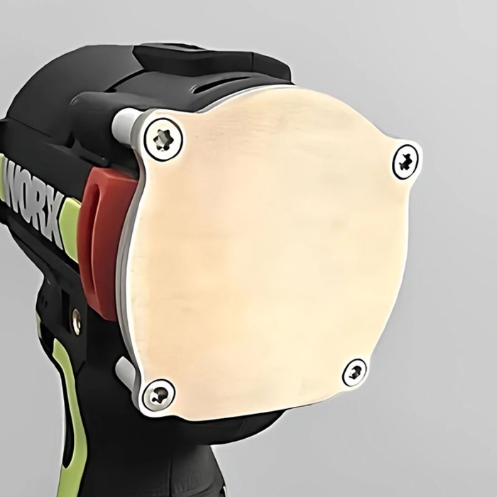 WU138/139 Quick Hanging Dedicated for WORX Modification Kit Electric Drill Striking Plate Accessori