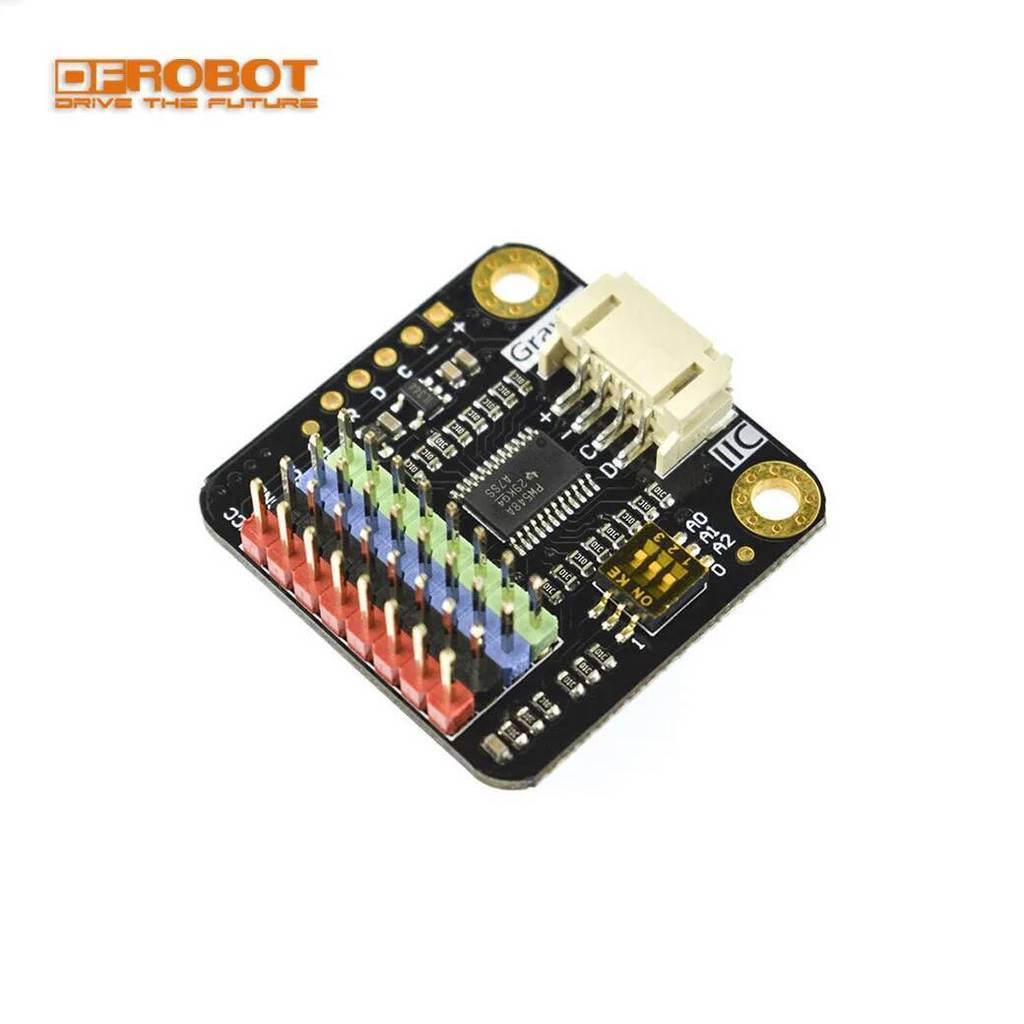 DFRobot Gravity Digital 1-to-8 IIC I2C Multiplexer รองรับ 8 อุปกรณ์การสื่อสารตามอําเภอใจสําหรับ Ardu