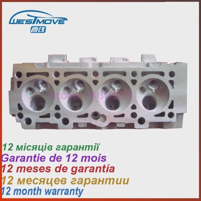 cylinder head for Chery ES 1.6L 1.6 L 1596CC 8V SOHC 2002-  ENGINE :  SQR480E  480E  480  1003010