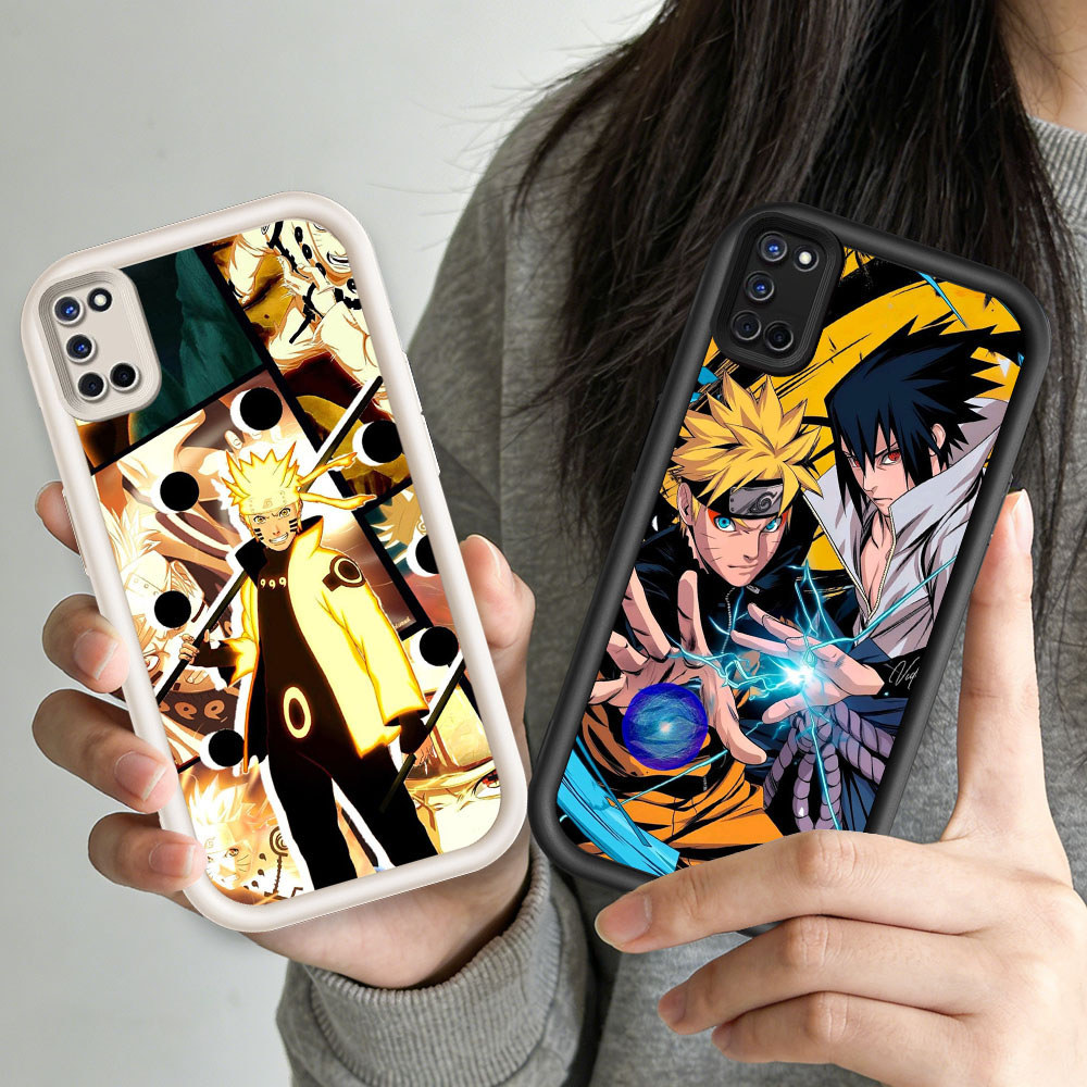 TT-64 Naruto _l เคสโทรศัพท์แบบบาง OPPO A95 A74 F19 F19S A55 A72 A92 A52 A94