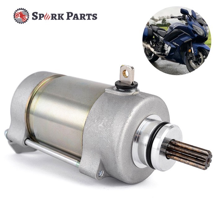 Motorcycle Starter Motor for Yamaha FJR1300 FJR1300A 2003-2017 FJR1300AS FJR 1300 1298cc Accessorie