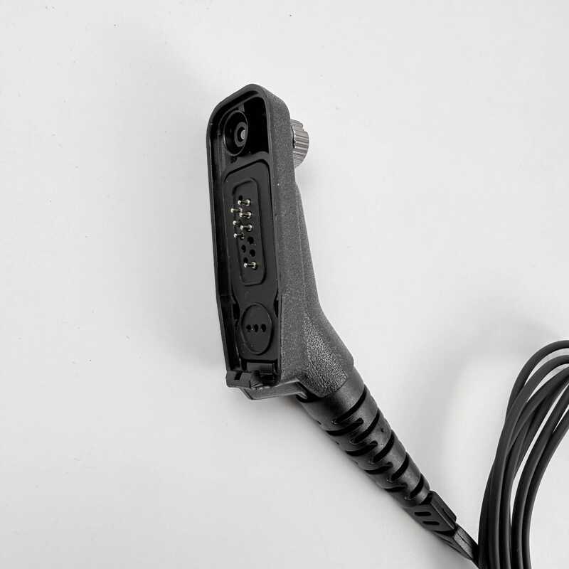 ▥ Air Tube Earpiece Mic PTT Headset For Motorola Xir P8268 P8260 P8200 P8660 Gp328d Dp4400 Dp44