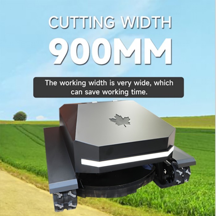 New Design Can Customize Flag logo Lawn Mower Snow Removal Machines Bearing Lawn Mower Robot
