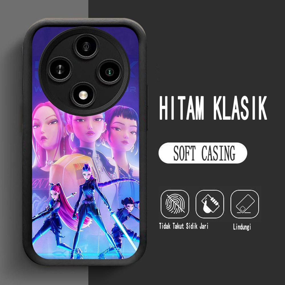 สําหรับ Xiaomi POCO X3 A3X Redmi 14C X7 C61 A3 C75 Pro 5G นุ่ม L-4 Kpop Demon Hunter