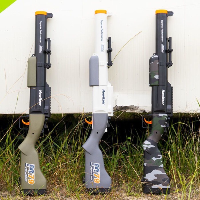 ของเล่นจำลองกระสุนอ่อนสำหรับเด็ก M79 Howitzer