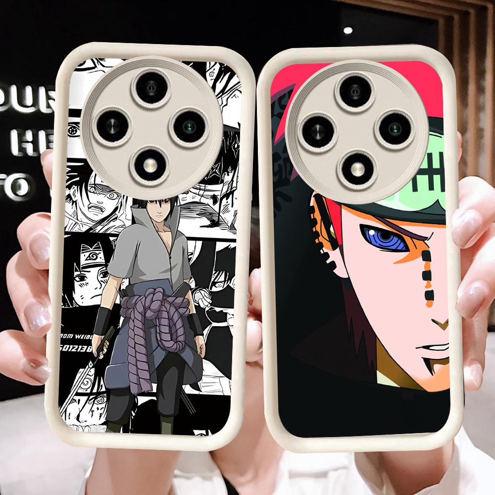 N-62 NARUTO Akatsuki Soft Casing สําหรับ VIVO IQOO 13 Z10 Turbo T4 Neo 10 Y300 Pro Plus 5G