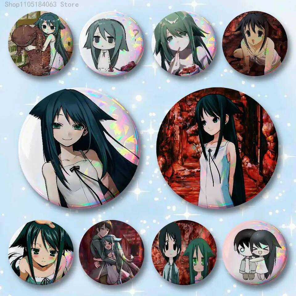Song of Saya Badges หลากหลายขนาด สำหรับคอสเพลย์และสะสม เป็นของขวัญที่ยอดเยี่ยม!