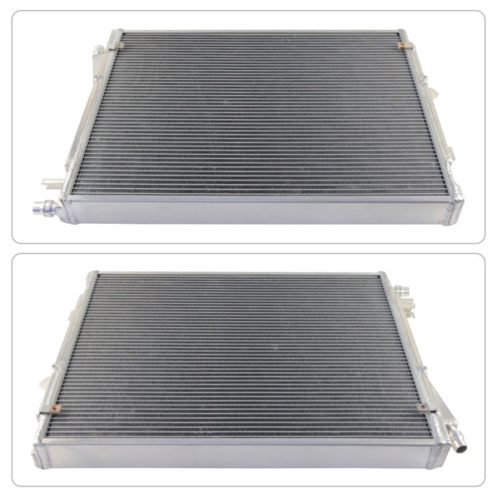 Silver/Black High-Performance Aluminum Cooler For B58 Engine Toyota Supra A90/A91 2019+ BMW G-Serie