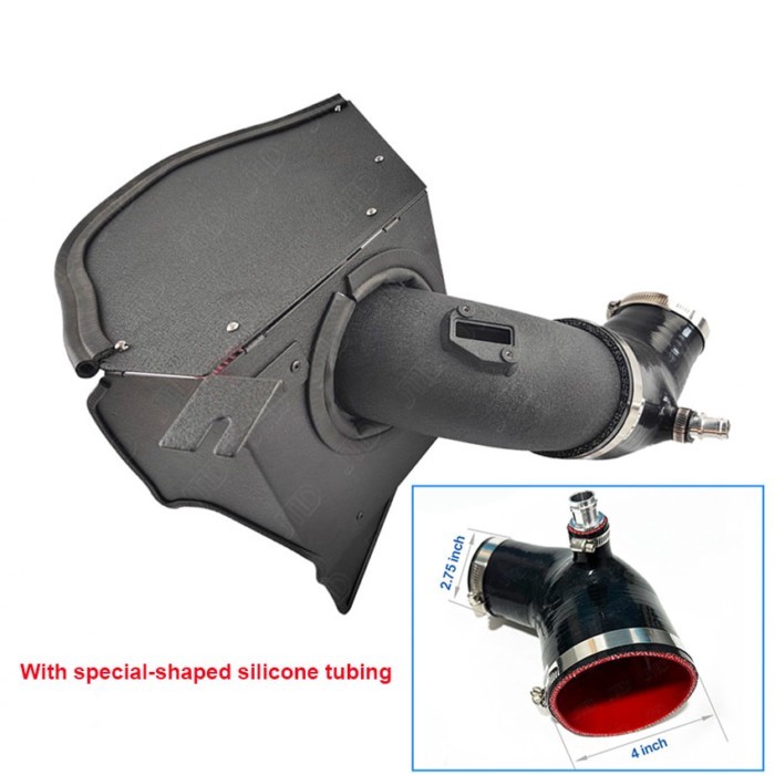 High Performance Turbo Cold Air Intake System For Toyota Supra A90 A91 MK5 3.0T BMW Z4 B58 3.0L Wit