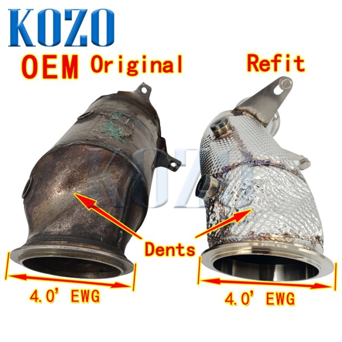 Downpipe Pipe for BMW N55 335i 335ix 435i 435ix F30 F31 F32 F33 F34 F36 PWG EWG 3.0T 2012-2018