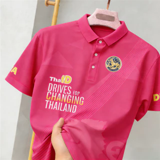 เสื้อกรมการ ปกครอง สี ดำ โลโก้ปกครอง เนื้อผ้าสบายแห้งเร็วและระบายอากาศ ไซส์ชาย เหมาะสำหรับทั้งชายและหญิง