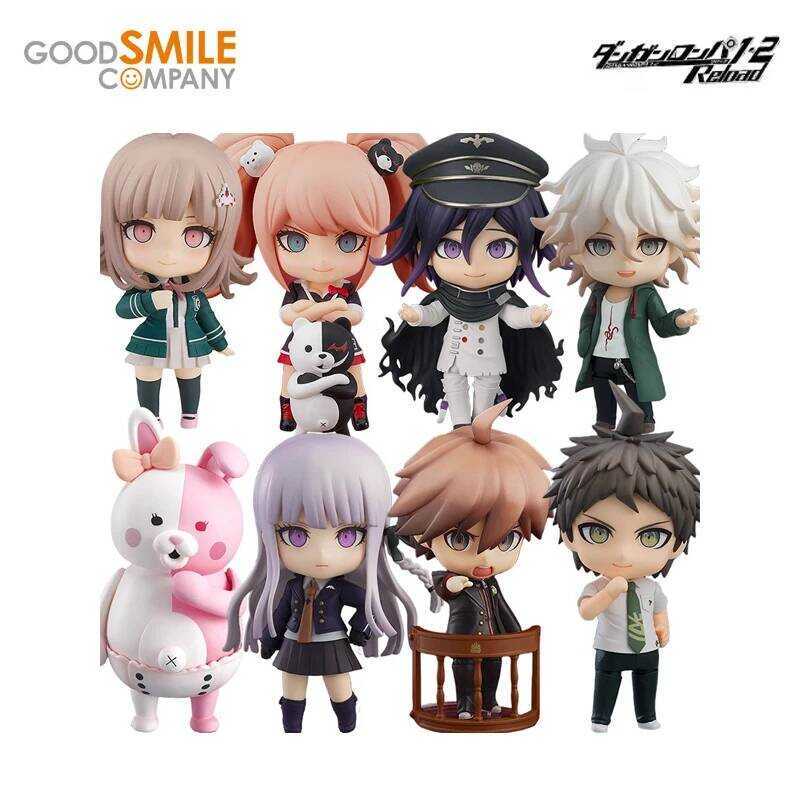 Good Smile Original Nendoroid Danganronpa Kokichi Oma Hajime Hinata Kyoko Kirigiri Chiaki Nanami An