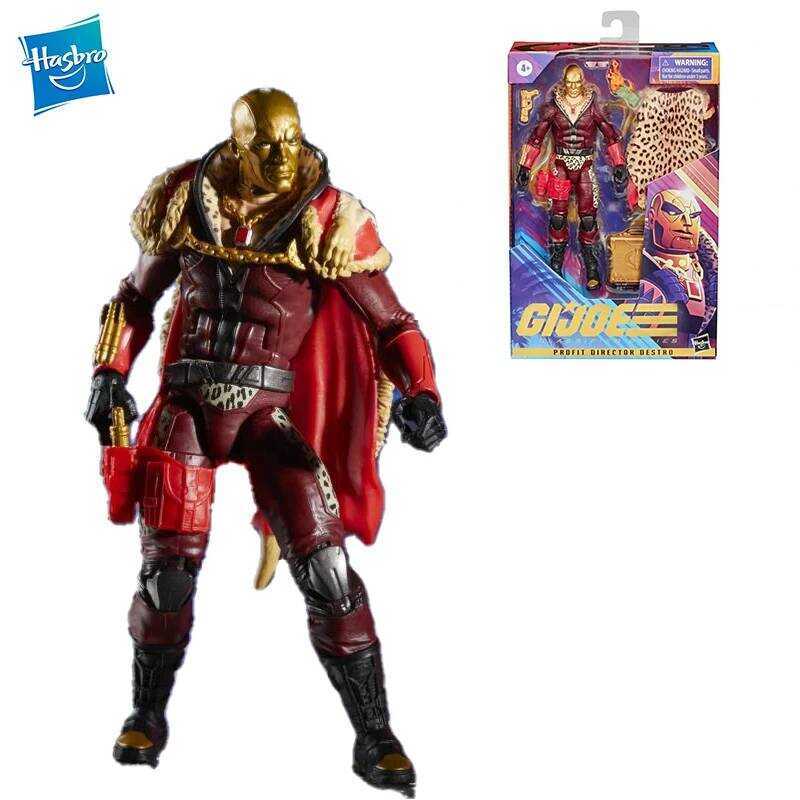 In Stock Hasbro GI JOE Classified Series Profit Director Destro Model Kit Action Figure Gift Toy Co