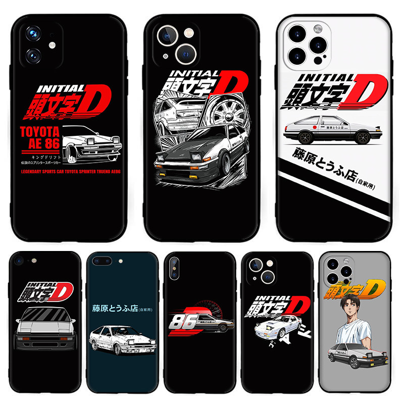 สําหรับiPhone 5 5s SE 6 6s 6 7 8 Plus SE X XR XS 17 Air Pro Maxอะนิเมะเริ่มต้นD AE864Y1 TPUซิลิโคนสี