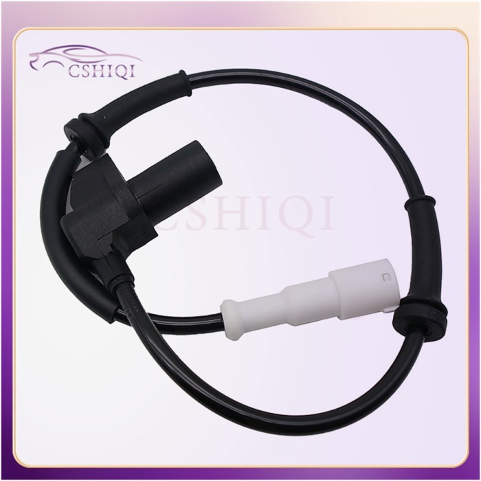 7700411747 7700415681 0265006383 Front ABS Wheel Speed Sensor For Renault Thalia Symbol Clio 2 Auto