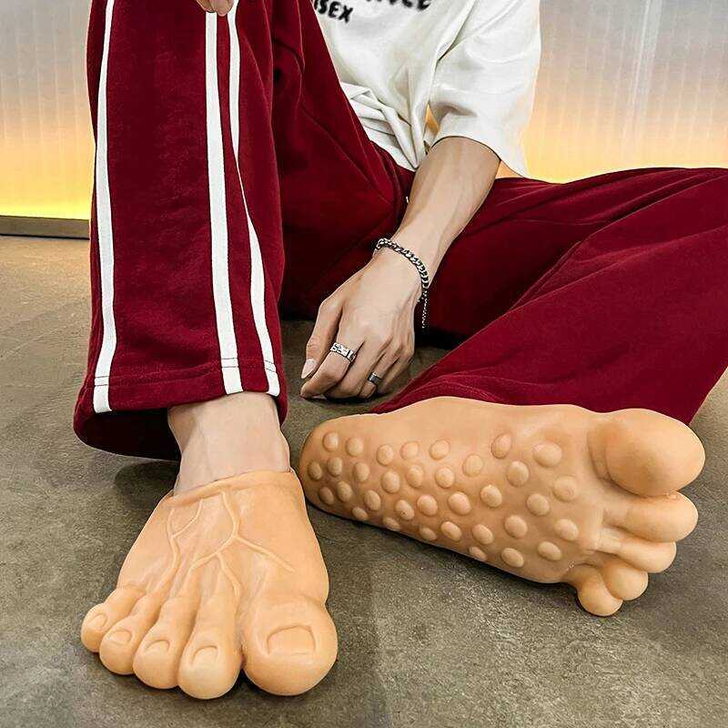 C F Slippers Man Women Footwear Shoes For Men S Male House Shoes Beach Slippers Uniex Slippers Bigf