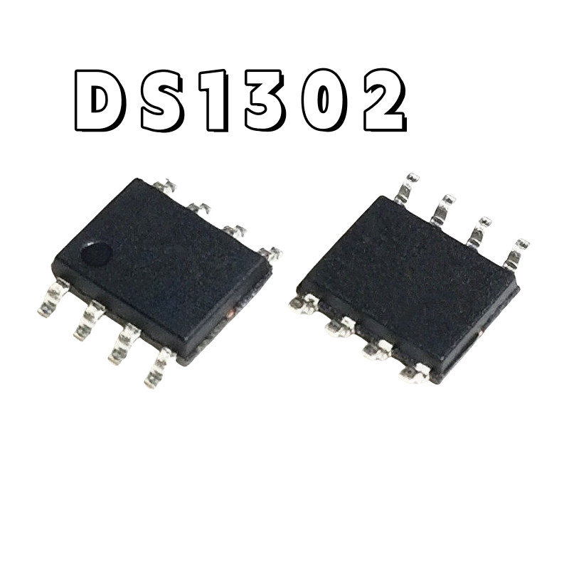 DS1302 DS1302Z DS1302ZN SOP-8 Patch นาฬิกาจริง IC