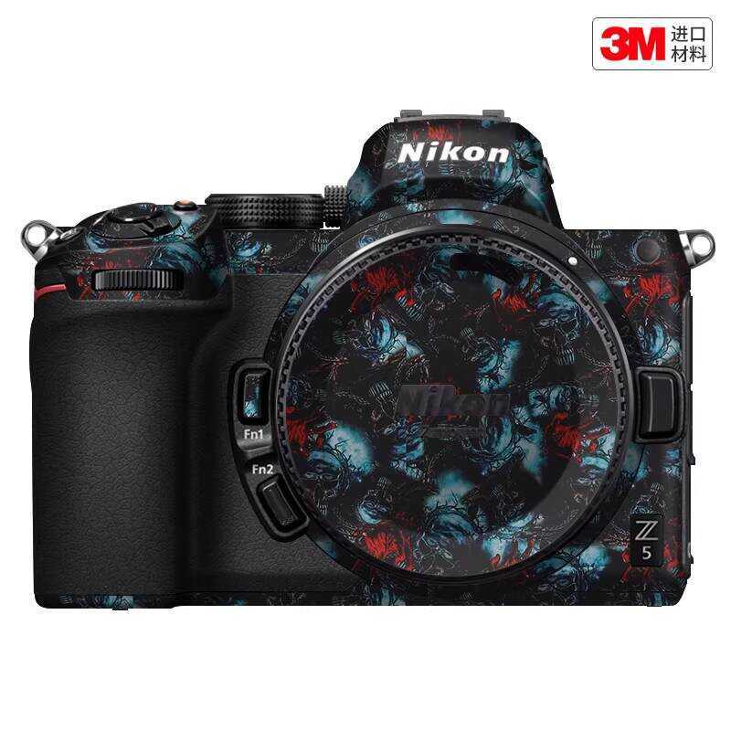 Macai เหมาะสําหรับ Nikon Z5 กล้องฟิล์มป้องกัน Nikon z5 Body สติกเกอร์การ์ตูน Graffiti สติกเกอร์หนัง