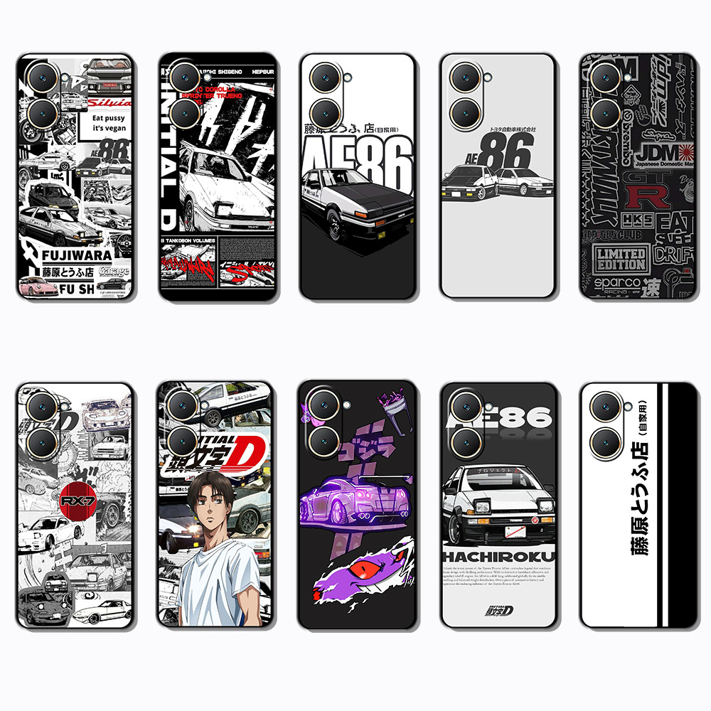 สําหรับ VIVO Y03 Y30T Y18 Y18S Y18E T3 Y37M Y19S Y28 V40 PRO Z9 lite AE 86 ธุรกิจชายแดนสีดํากรณี TPU