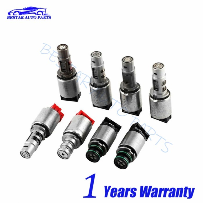 A6MF1 A6LF1 A6LF2 A6LF3  A6MF2 6-speed automatic transmission solenoid valve for Hyundai Kia Car ac