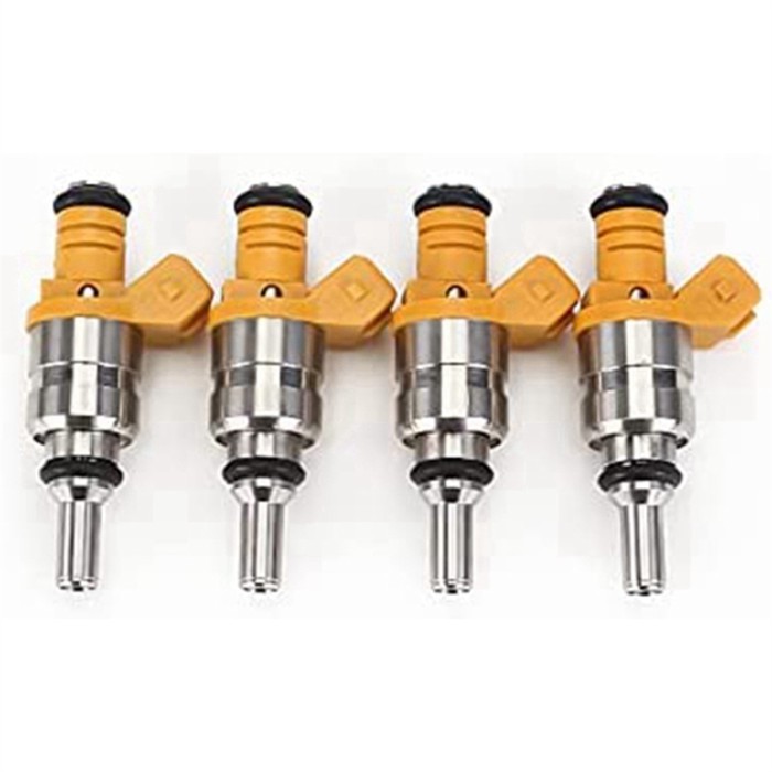 6Pcs Fuel Injector Nozzle Flow Matched Fuel Injector 0K30E13250 for KIA Rio 1.6L 1.5L 2001-2005 0K3