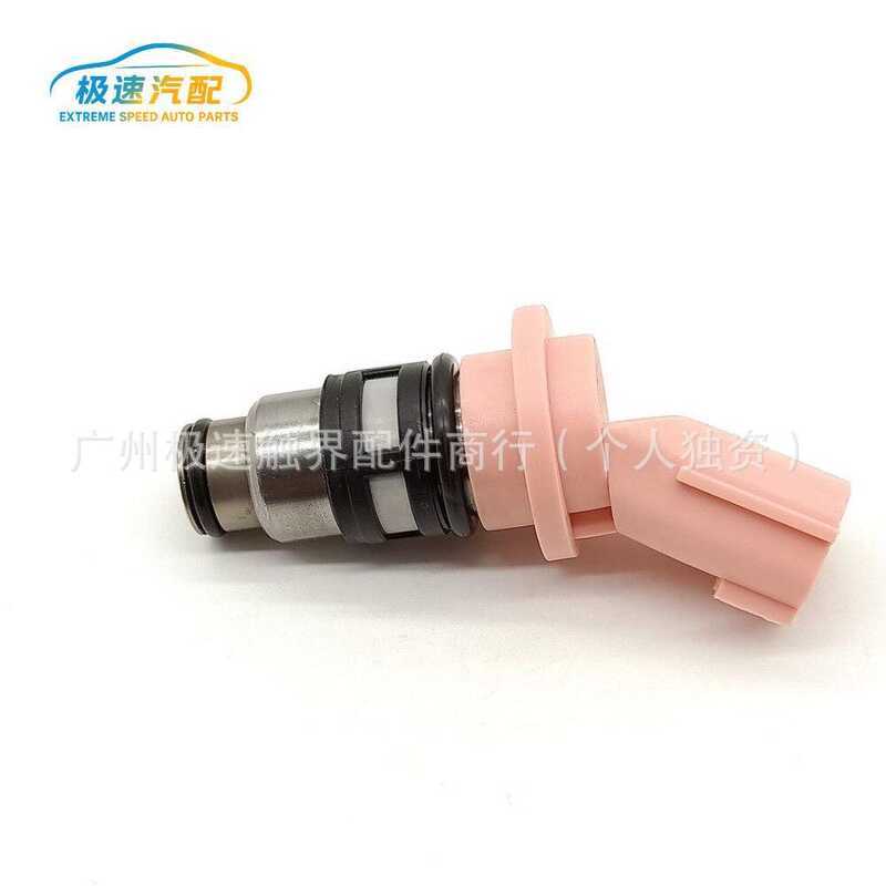 หัวฉีดเบนซินหัวฉีดน้ํามันเชื้อเพลิง Flammable 16600-73C00 เหมาะสําหรับ Nissan Almera N15 โรงงานพร้อม