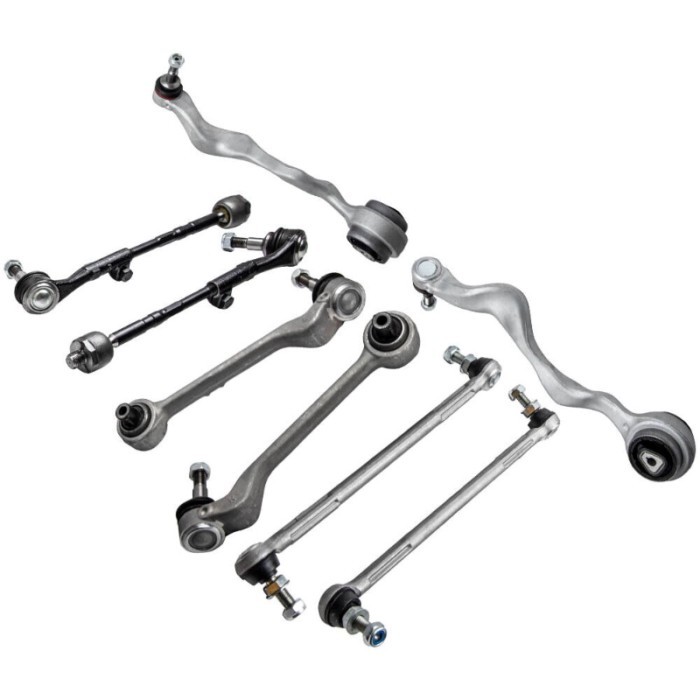 8-Piece Front Control Arm Ball Joint Rocker Link Tie Bar for BMW 335i 330i 128i-
