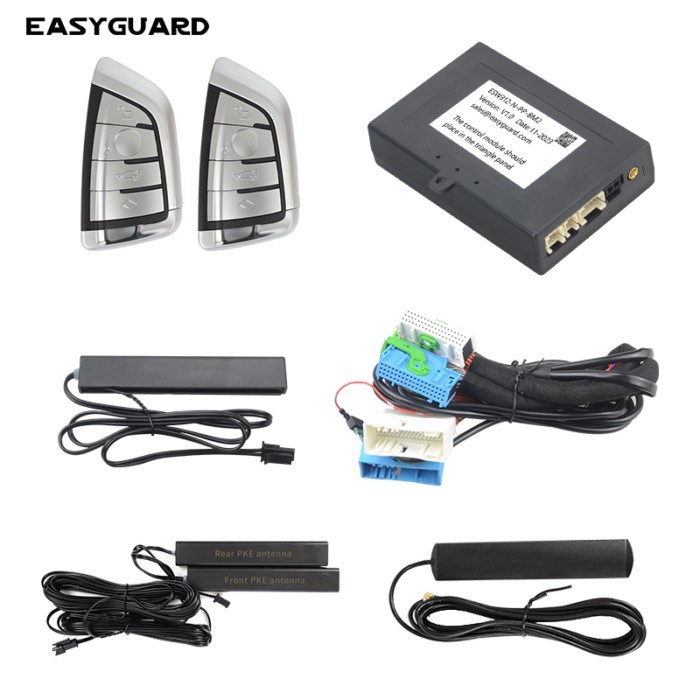 EASYGUARD Smart Key replacement PKE Keyless entry system for BMW G series with factory OEM push sta