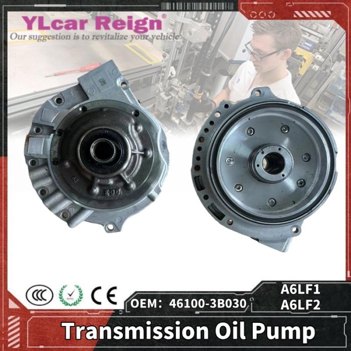 A6LF1 A6LF2 Automatic Transmission Gearbox Bearing Bushing style Oil Pump 46100-3B000 46100-3B030 f