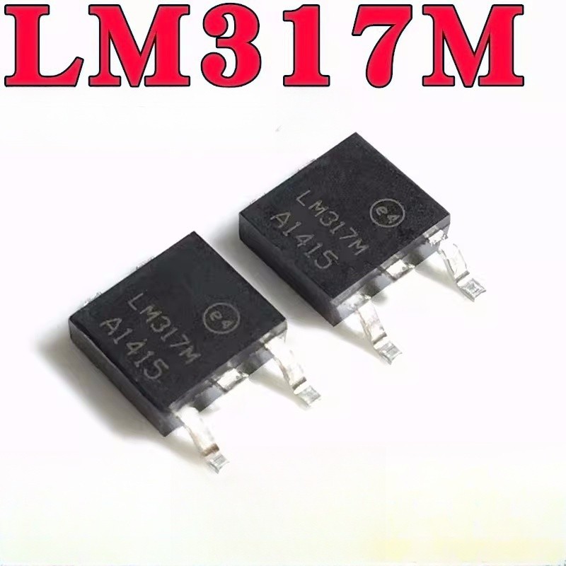 แพทช์ LM317MDT LM317M LM317 TO-252 ใหม่ล่าสุด