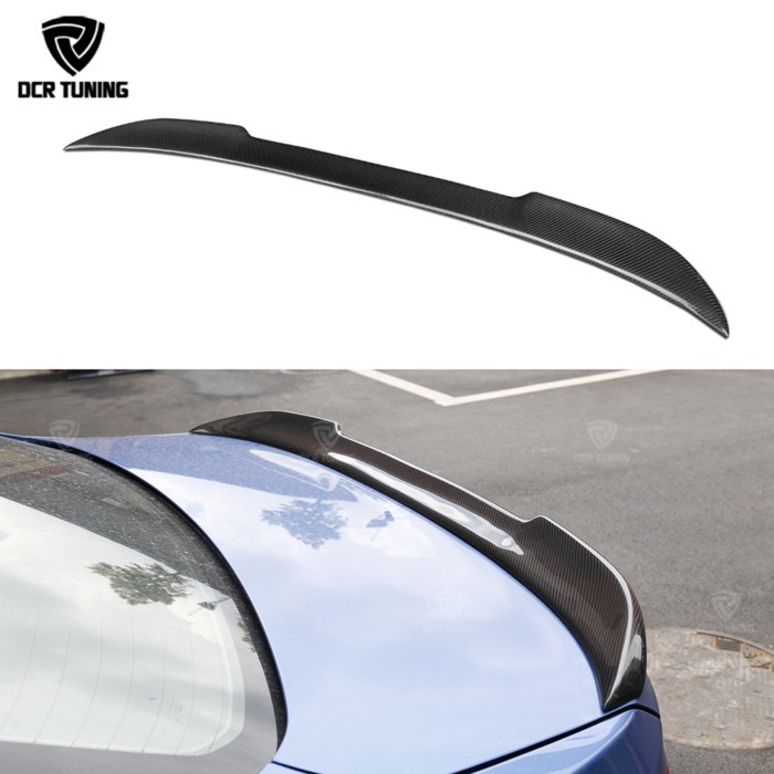 For BMW F30 F80 M3 Carbon spoiler Spoiler Carbon Fiber Material CS Style 2012 - 18 320i 328i 335i 3