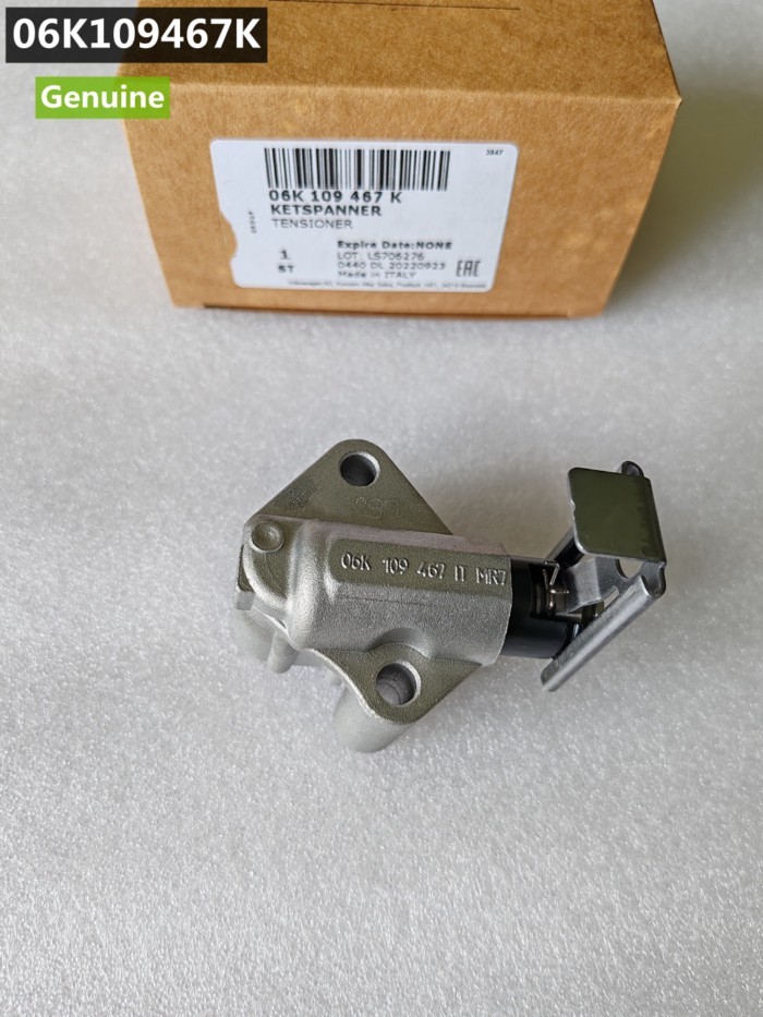 Genuine NEW Engine Timing Chain Tensioner 06K109467Q 06K109467K for Audi A4 Q5 VW Jetta 1.8T 2.0T 0