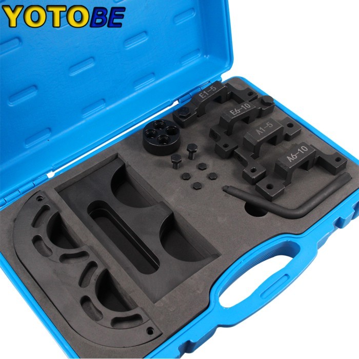 Engine Camshaft Alignment Timing Locking Master Tool Kit Set Fixtures Turning Tool For BMW S85 M5 M