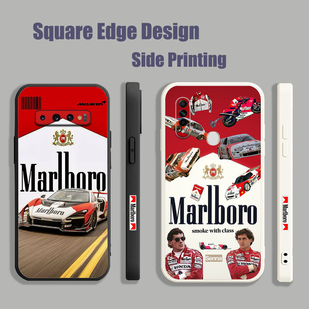 สําหรับ Huawei Y6p Y7 2019 Y7A Y6 Pro 3i 7i 8i 50 Lite Nova 5T Y9s Porsche Gt1 Malboro YDB07 เคสโทรศ