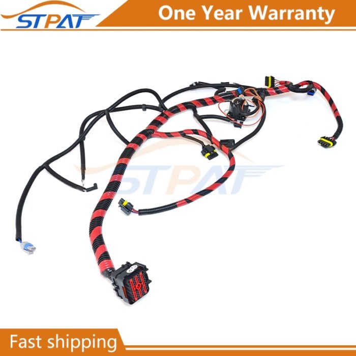 STPAT Engine Wiring Harness For Ford Powerstroke F250-F450 1994-1996 7.3L F6TZ9A451F F6TZ-9A451-F
