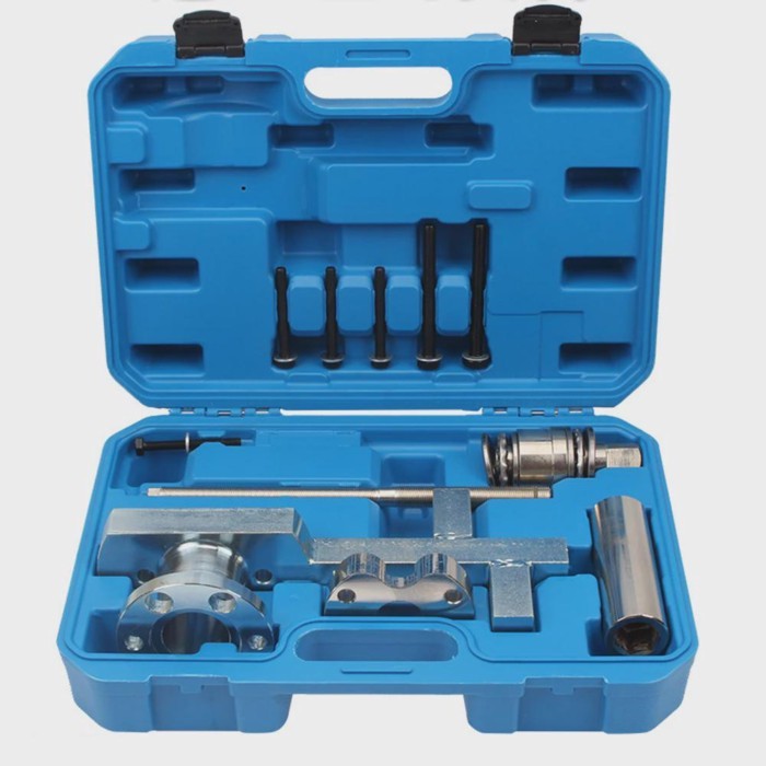 Engine timing tool Crankshaft Puller Pulley Set For Jaguar Land Rover 3.0lt (V6) 5.0lt (V8)