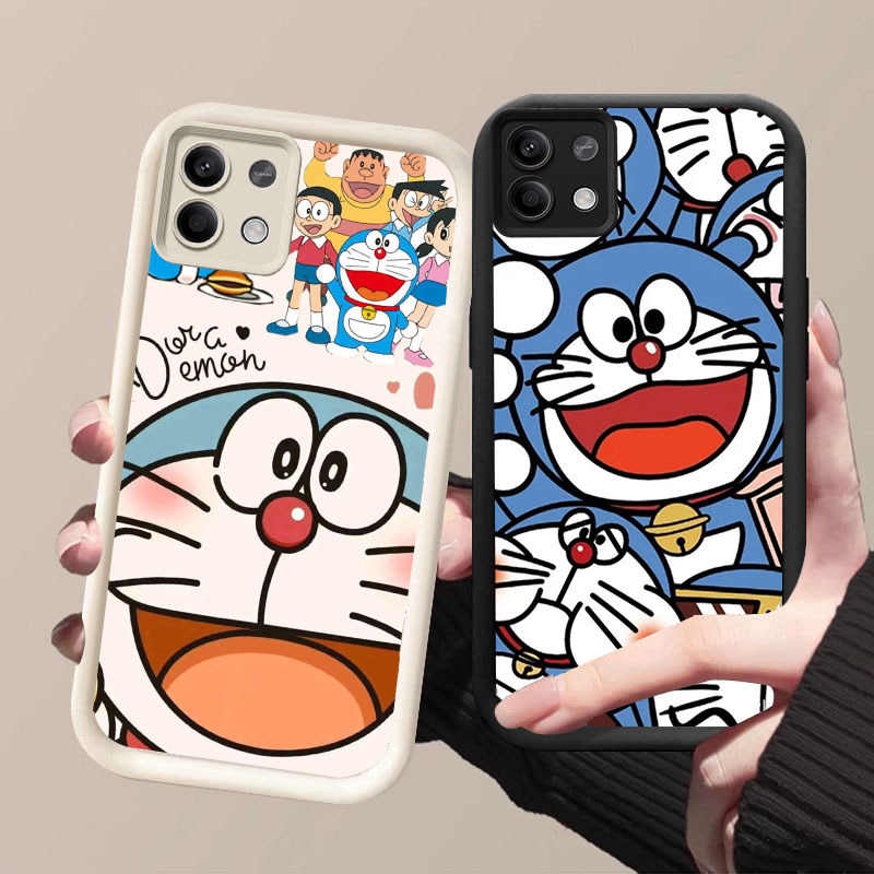 HW-2 Anywhere ประตู Doraemon ปลอกซิลิโคนกันกระแทกสําหรับ Xiaomi Poco M6 M7 X6 15T X6NEO X7 M6Pro F7 