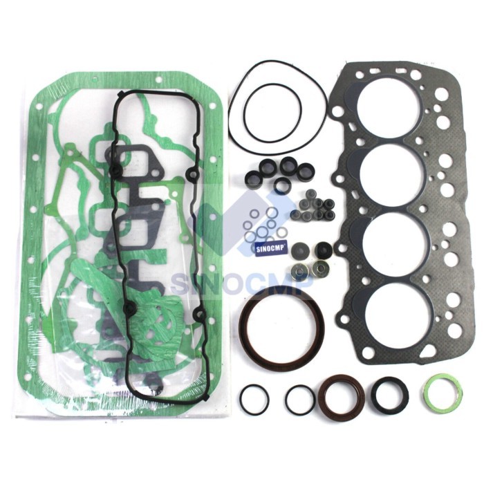 1DZ-II 1DZ-2 Engine Overhaul Full Gasket Kit for 7-8FD Forklift Truck Toyota Skid Steer Loader 0411