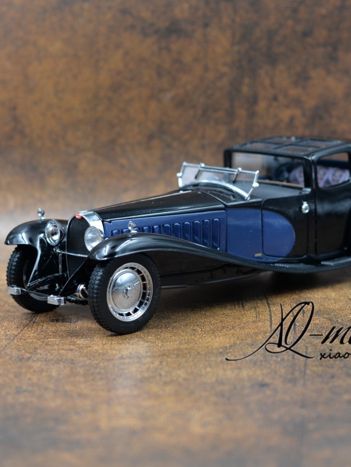 พร้อมสต็อก Franklin Bugatti Royal Napolon T41 1/24 โมเดลรถ