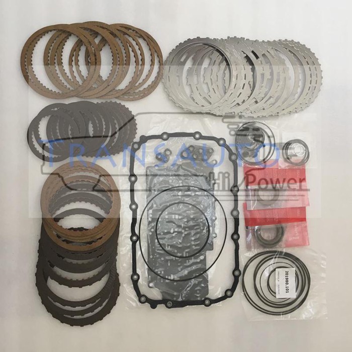 6L45R Auto Transmission Master Rebuild Kit Overhaul Friction Steel Plate Gearbox Disc Repair Kit Fo