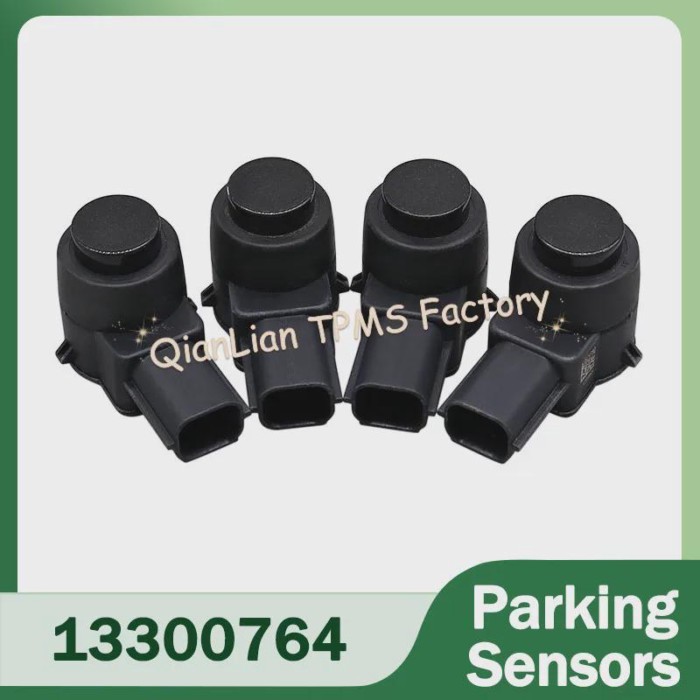 1/4pcs 13300764 PDC Parking Reversing Sensor For Opel Astra J GTC Ampera Corsa D Insignia Meriva B