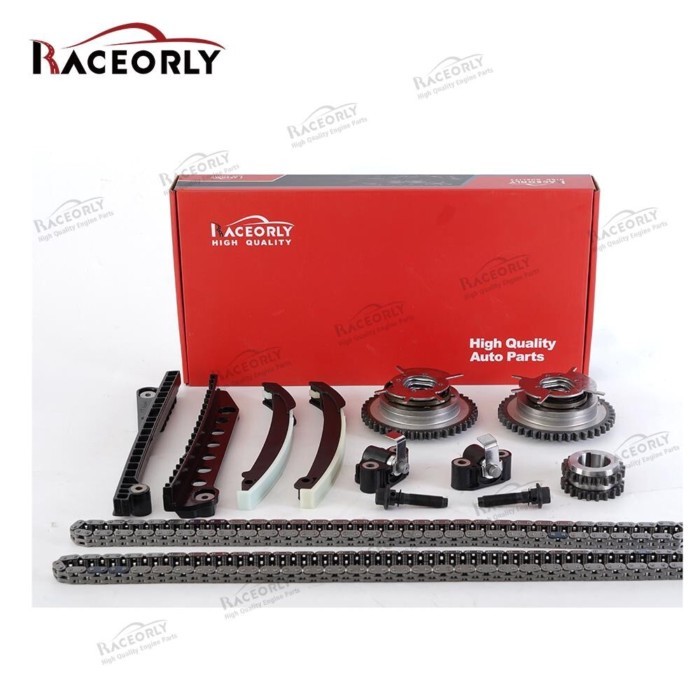 RACEORLY Timing Chain Kit For FORD F-250-550 5.4L V8 24V 2000-2010 USA
