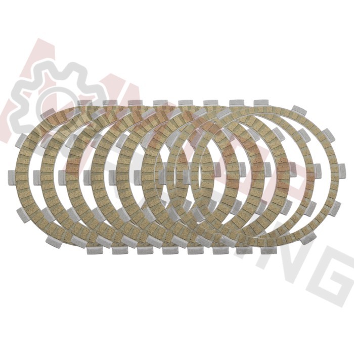 Motorcycle Clutch Friction Plate Sheet Set For Yamaha FJ1100 1984-1985 FJ1200 1986-1993 XJR1300 199