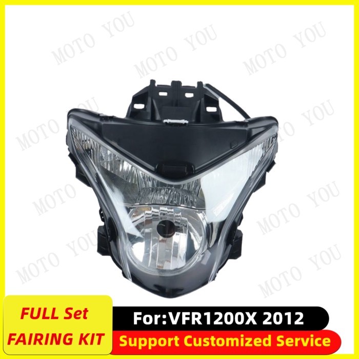 Fit for Honda 2012 - 2015 VFR1200X Motorcycle Front Headlight Assembly VFR1200 X VFR 1200 2013 2014