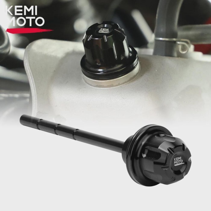 Raptor ATV Oil Dipstick Compatible with YAMAHA Raptor 700 700R 660R YFM700RW 660R YFZ450 YFZ 450 YF